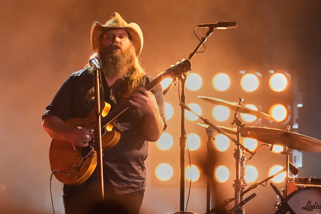 Chris Stapleton Just Joined Guns N’ Roses—and Somehow It Makes Perfect Sense Chris Stapleton Just Joined Guns N’ Roses—and Somehow It Makes Perfect Sense