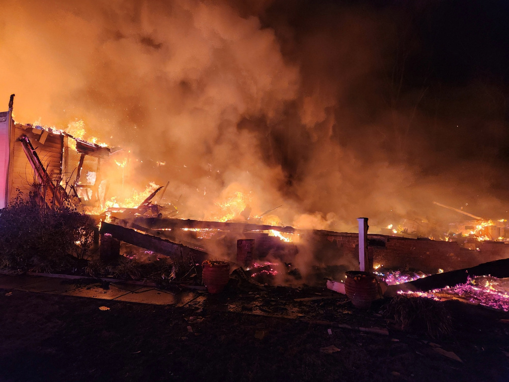 Two-alarm fire heavily damages Nashua home Two-alarm fire heavily damages Nashua home