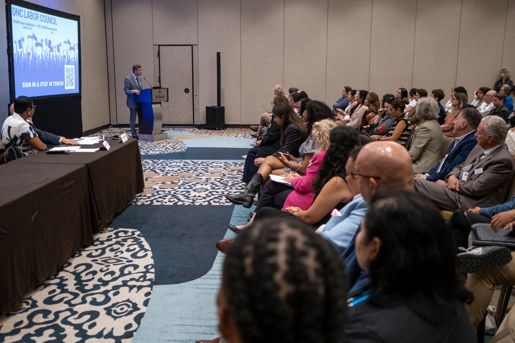 Democratic National Committee schedules South Carolina to hold the first Presidential primary of 2028. Democratic National Committee schedules South Carolina to hold the first Presidential primary of 2028.
