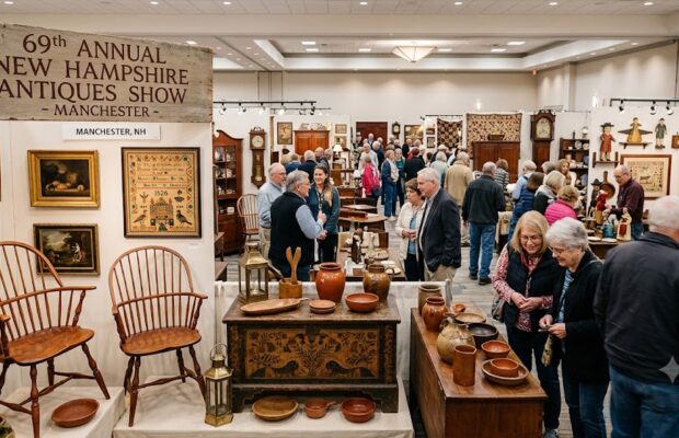 69th Annual NH Antiques Show-Manchester
