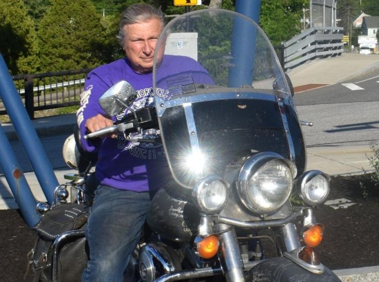 NH State Rep and Laconia Motorcycle week director Charlie St. Clair, critical after Ohio crash