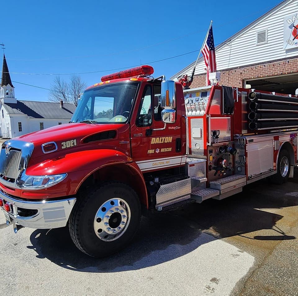 Man steals firetruck in Dalton while crews battle a fire at his home Man steals firetruck in Dalton while crews battle a fire at his home