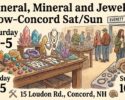 Gem, Mineral and Jewelry Show-Concord Sat/Sun