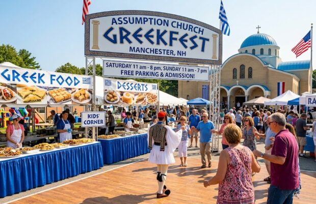 Assumption Church Greekfest- Manchester Sat and Sunday