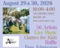 73rd Annual Greeley Park Art Show-Nashua