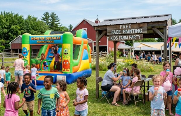 Kids Farm Party-Candia Kids Farm Party-Candia