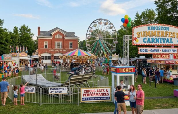 Kingston Summerfest Carnival