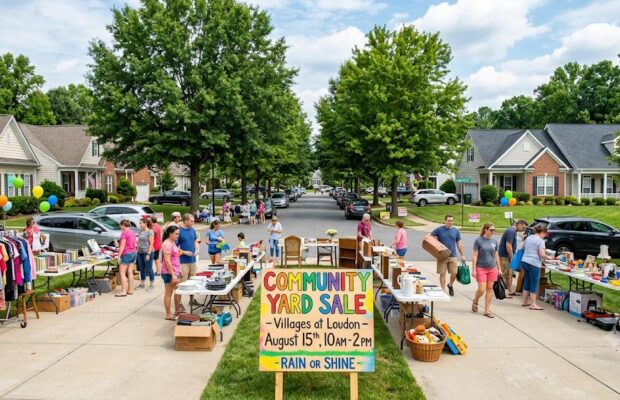 Community Yard Sale-Loudon