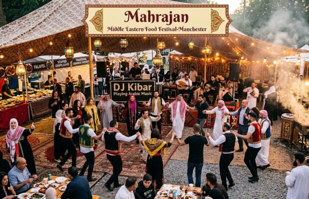 Mahrajan Middle Eastern Food Festival-Manchester Mahrajan Middle Eastern Food Festival-Manchester