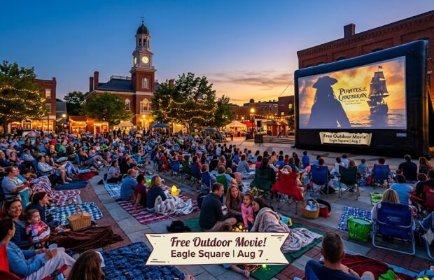 Free Outdoor Movie!-Concord Free Outdoor Movie!-Concord