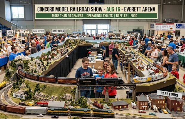 Concord Model Railroad Show