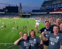 Community Bus Trip to New England Revolution Game