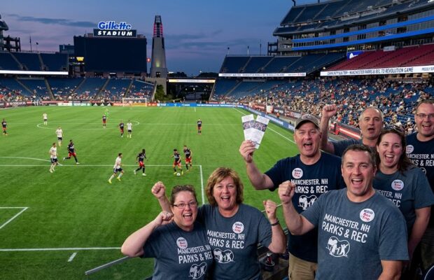 Community Bus Trip to New England Revolution Game