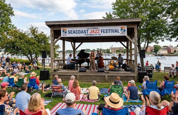 43rd Annual Seacoast Jazz Festival-Portsmouth 43rd Annual Seacoast Jazz Festival-Portsmouth