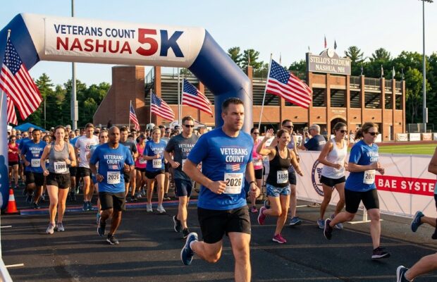 Veterans Count 5K Nashua Veterans Count 5K Nashua