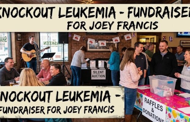 Knockout Leukemia Fundraiser for Joey Francis-Manchester Knockout Leukemia Fundraiser for Joey Francis-Manchester