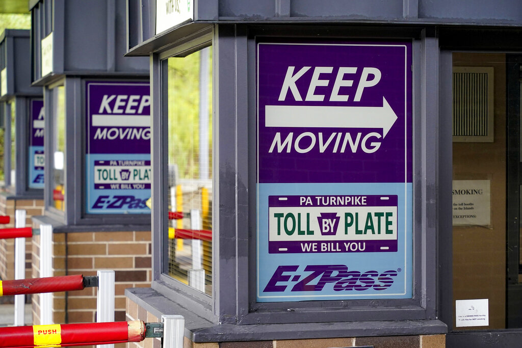 Rolling roadblocks planned for Bedford tolls Rolling roadblocks planned for Bedford tolls