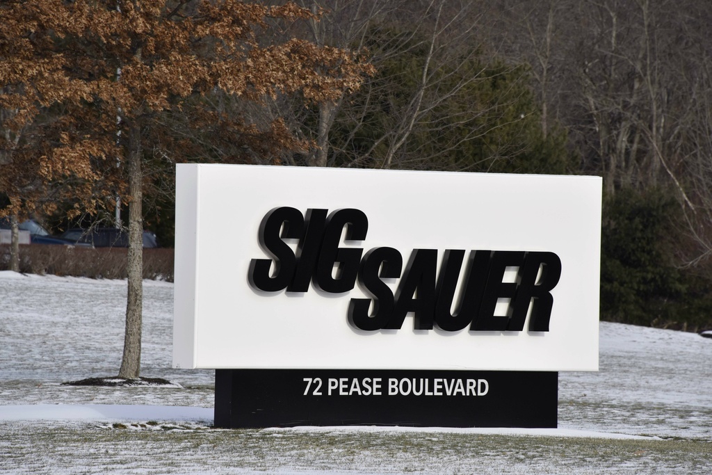 Authorities investigate three-alarm fire at SIG Sauer facility Authorities investigate three-alarm fire at SIG Sauer facility