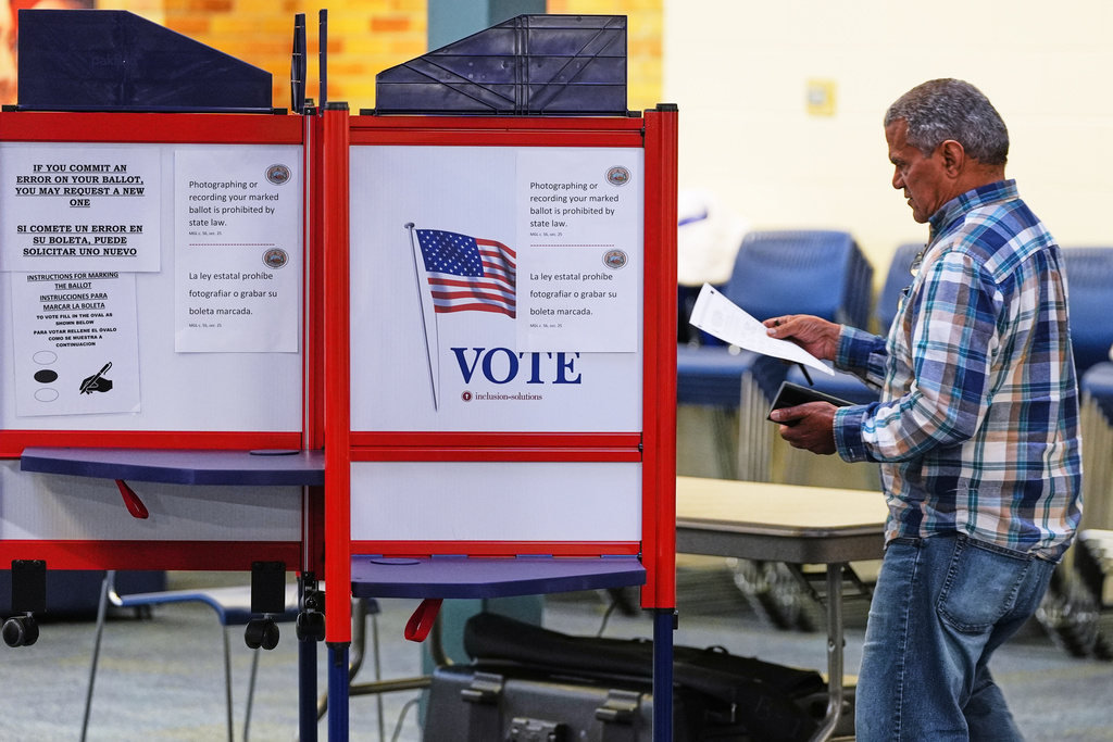 Scanlan expects close to 30% of registered voters will head to the polls