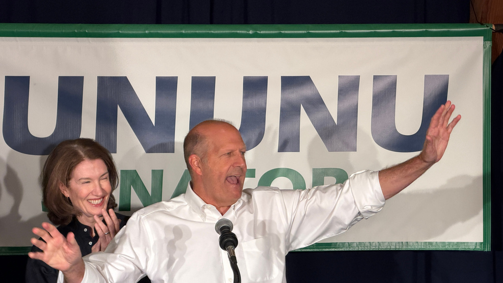 John E. Sununu to face Pappas for US Senate seat