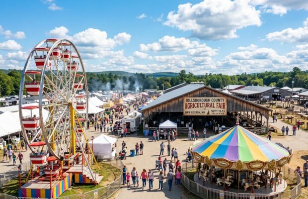 Hillsborough County Agricultural Fair-New Boston Fri, Sat and Sun