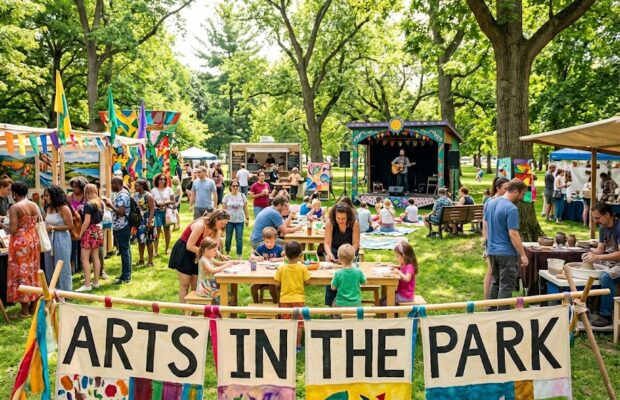 Arts in the Park-Concord
