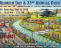 2026 Auburn Day and 33rd Annual Duck Race!