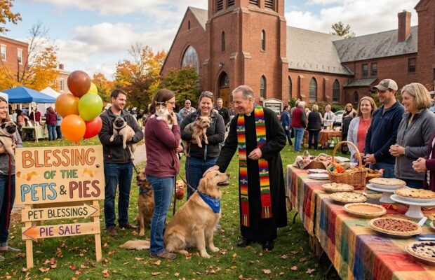 Blessing of the Pets and Pies-Manchester