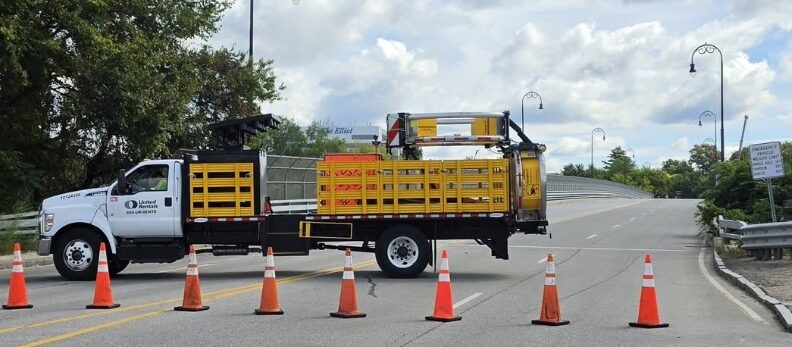 Queen City Bridge closed due to potential structural deficiencies