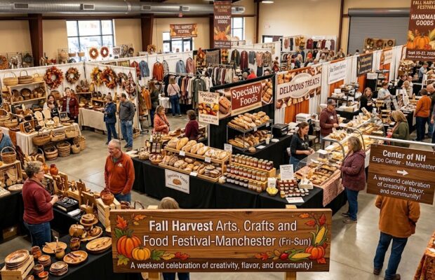 Fall Harvest Arts, Crafts and Food Festival-Manchester (Fri-Sun) Fall Harvest Arts, Crafts and Food Festival-Manchester (Fri-Sun)