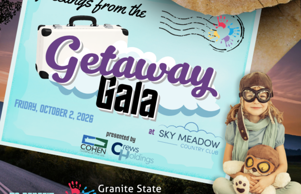 Getaway Gala October 2nd, 2026
