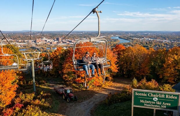 Scenic Chairlift Rides-Manchester Friday and Saturday Scenic Chairlift Rides-Manchester Friday and Saturday