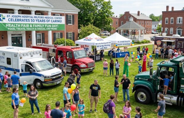 Milford Health Fair and Family Fun Day! Milford Health Fair and Family Fun Day!