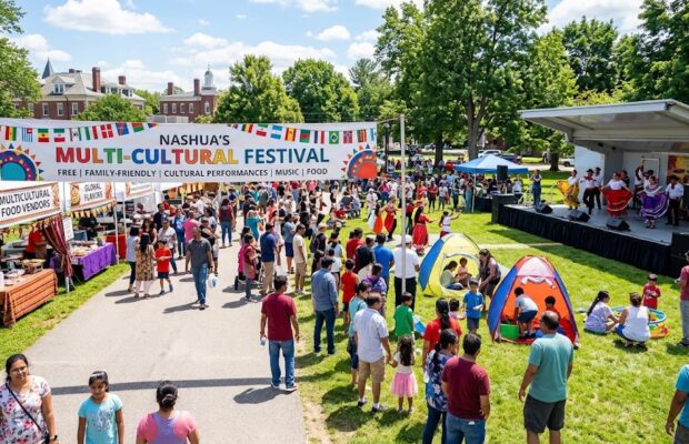 Nashua’s Multi-Cultural Festival Nashua’s Multi-Cultural Festival
