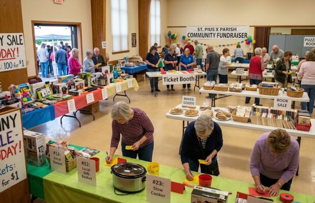 St. Pius X Church Parish Penny Fair-Manchester Friday-Sunday St. Pius X Church Parish Penny Fair-Manchester Friday-Sunday