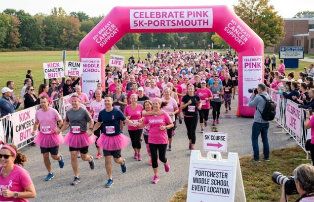 My Breast Cancer Support Celebrate Pink 5K-Portsmouth My Breast Cancer Support Celebrate Pink 5K-Portsmouth