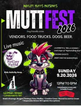MuttFest 2026-Londonderry MuttFest 2026-Londonderry