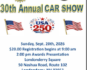 30th Annual Car Show-Londonderry
