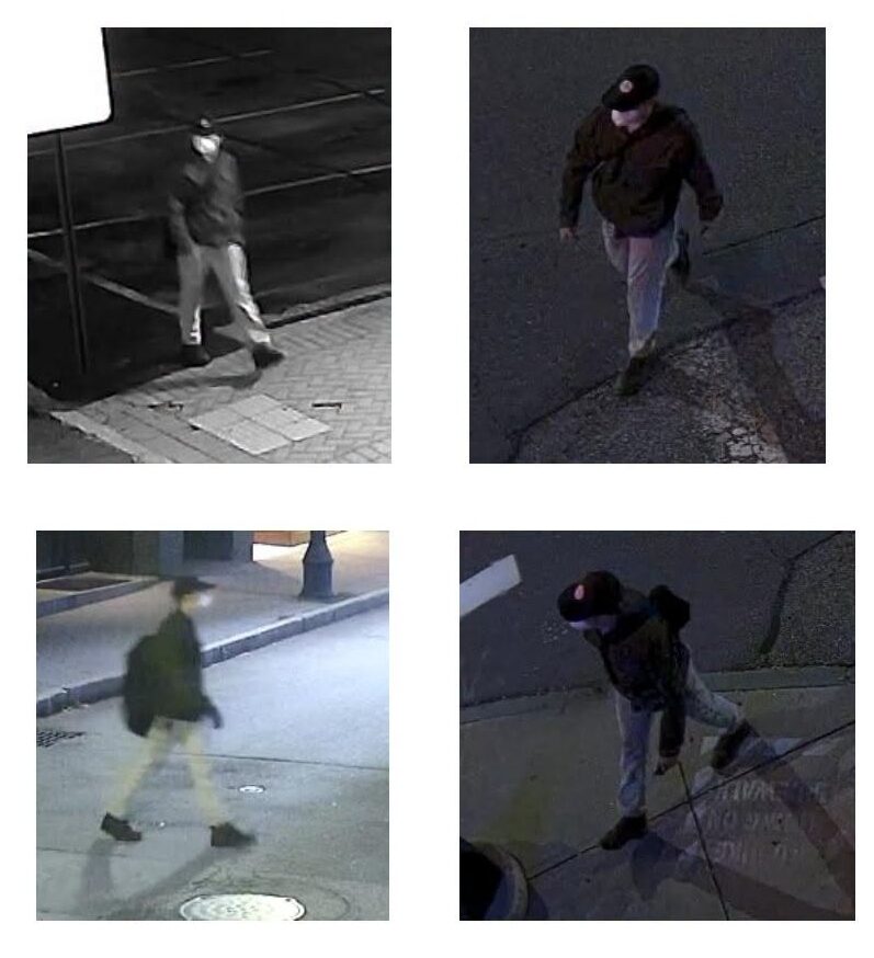 Manchester Police release description of person wanted in connection with vandalism at Moka Pot Coffee shop