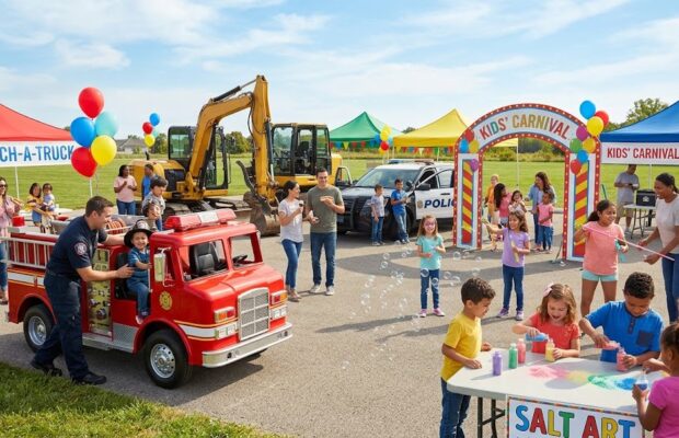 Kids Carnival and Touch a Truck-Hampstead Kids Carnival and Touch a Truck-Hampstead