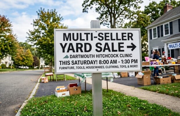 Multi-Seller Yard Sale: Manchester