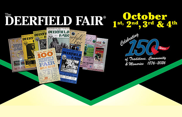 Win tickets to the Deerfield Fair