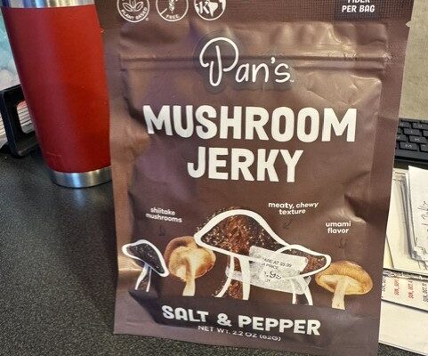 Will You Eat It Wednesday: Mushroom Jerky Will You Eat It Wednesday: Mushroom Jerky