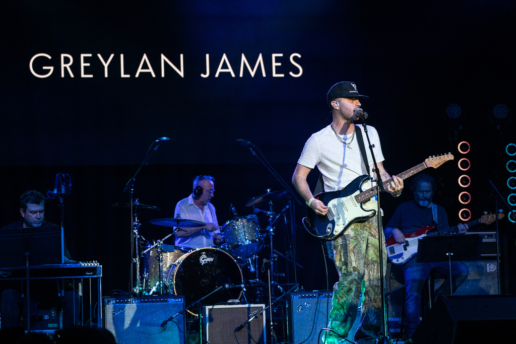 Greylan James Wrote a Song About a Wedding. Then Somebody Asked What the Bride Thought. Greylan James Wrote a Song About a Wedding. Then Somebody Asked What the Bride Thought.