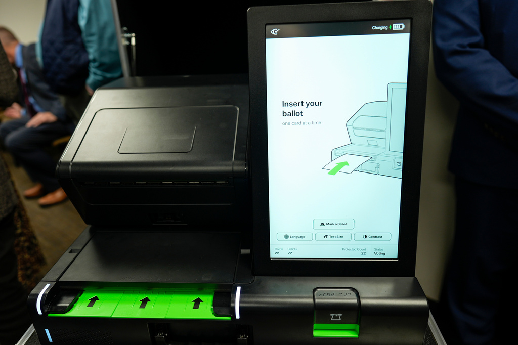 Ballot Law Commission weighs concerns over New Hampshire’s voting machines Ballot Law Commission weighs concerns over New Hampshire’s voting machines