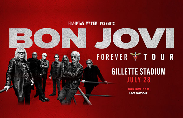 Win Bon Jovi Tickets Win Bon Jovi Tickets