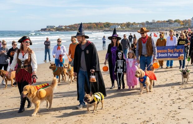 Halloween Dog Party and Beach Parade-Hampton Halloween Dog Party and Beach Parade-Hampton