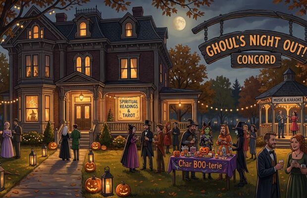 Ghoul’s Night Out!  Concord