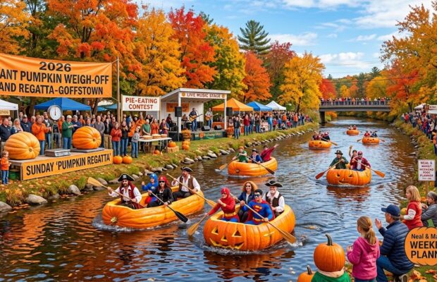 2026 Giant Pumpkin Weigh Off and Regatta-Goffstown 2026 Giant Pumpkin Weigh Off and Regatta-Goffstown