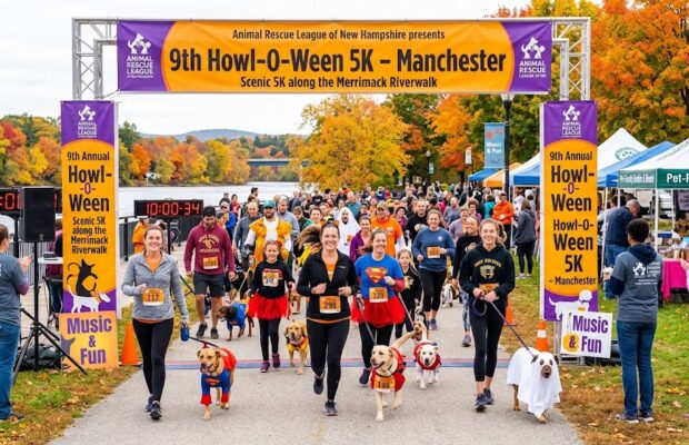 Howl-O-Ween 5K-Manchester